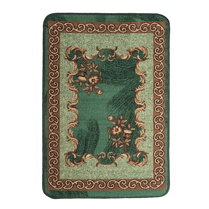 Ковер Роза 762 80х120 см, фелт, полиамид, 220 гр/м