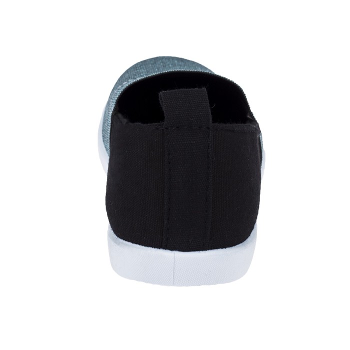 Слипоны женские арт. LKW40540-10, цвет голубой, размер 38