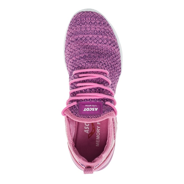 Кроссовки ASCOT AURORA арт. SJ 651L 003 (бордовый) (р. 37)