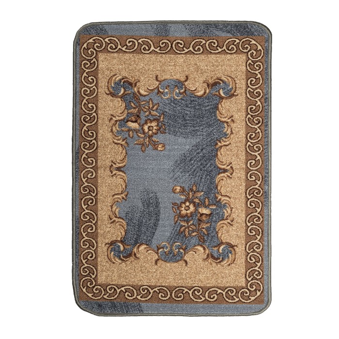 Ковер Роза 782 100х120 см, фелт, полиамид, 220 гр/м