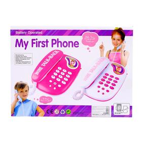 Телефон «Давай поговорим», в наборе 2 телефона, МИКС от Сима-ленд