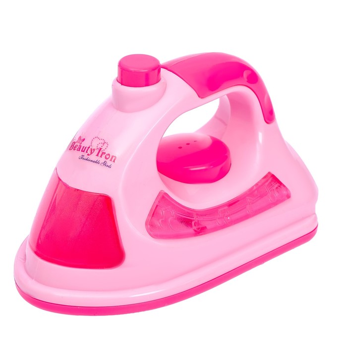 Игровой набор "Мамина помощница": утюжок, гладильная доска, корзинка