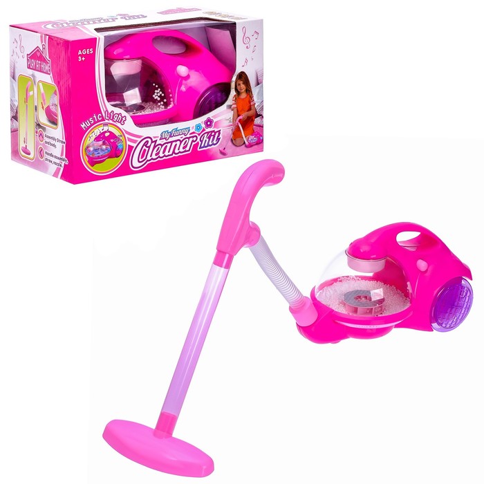 Бытовая техника «Весёлый пылесос»