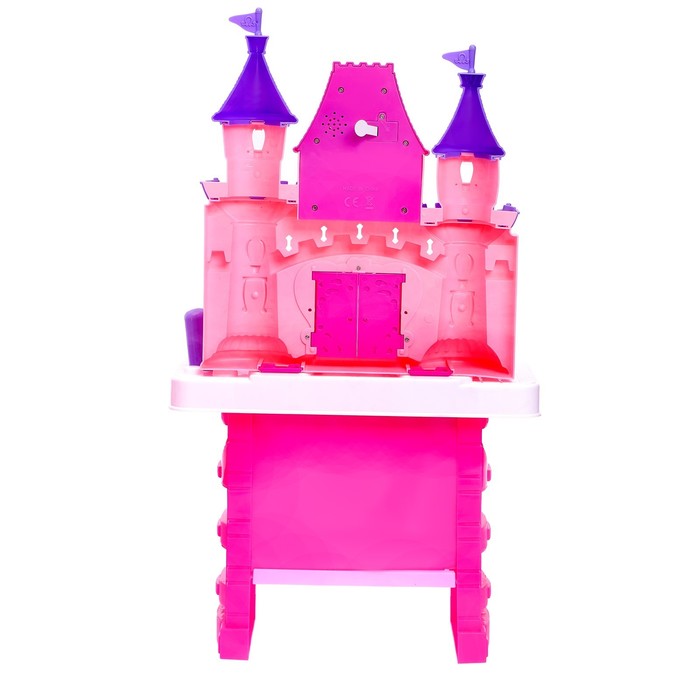 Игровой модуль в виде замка "Кухня мечты" с аксессуарами, световые и звуковые эффекты