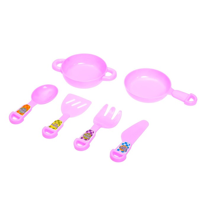 Игровой модуль в виде замка "Кухня мечты" с аксессуарами, световые и звуковые эффекты