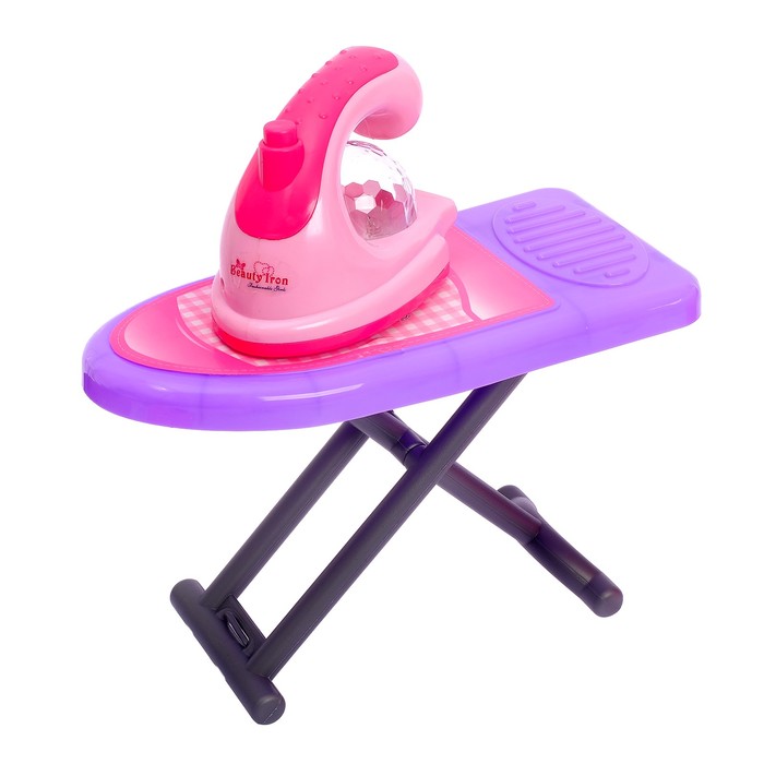 Игровой модуль "Мамина помощница": кухня, гладильная доска, утюг