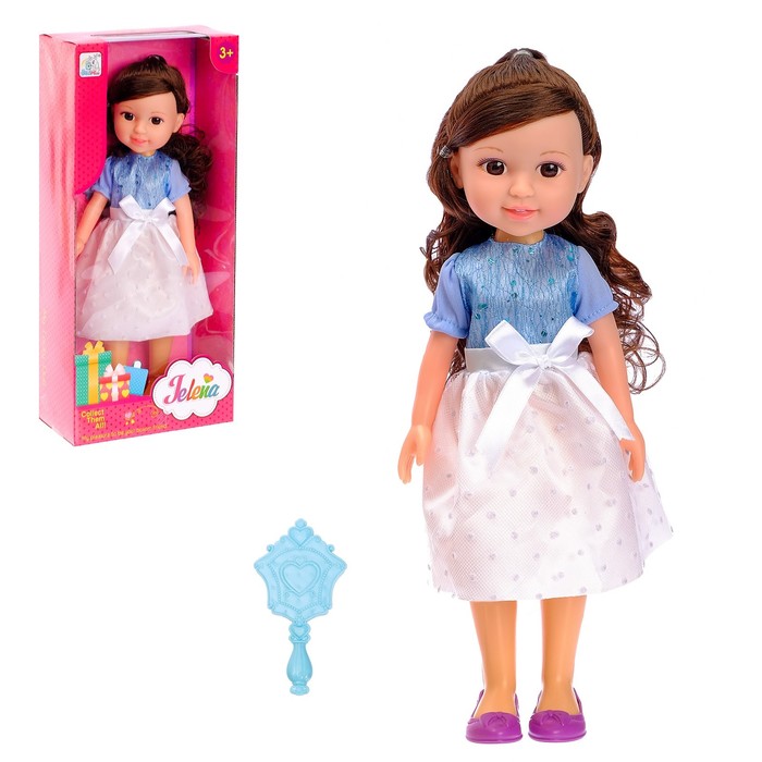 Кукла " Катенька" в платье, с аксессуарами, МИКС