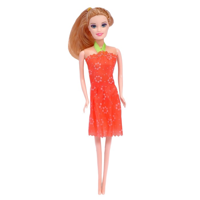 Кукла модель "Красотка" с набором платьев и аксессуаров