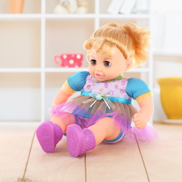 Кукла модная "Лиза" в платье, МИКС