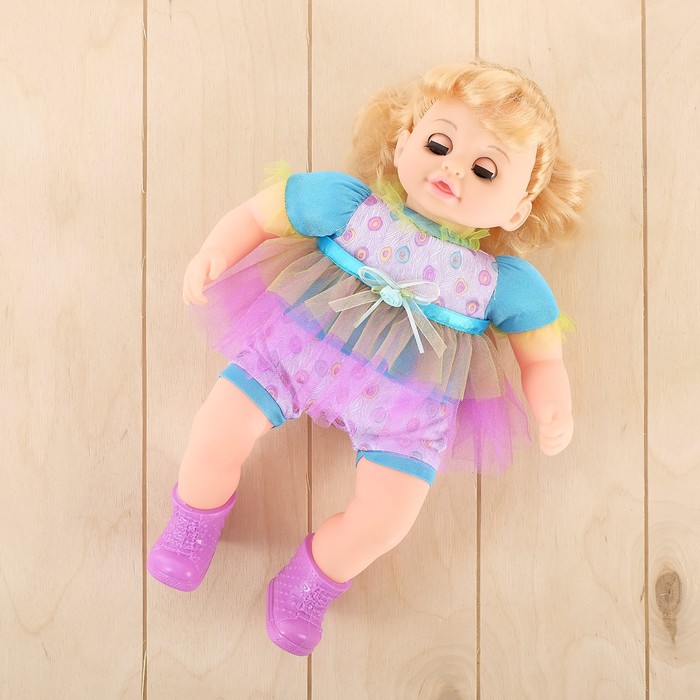 Кукла модная "Лиза" в платье, МИКС