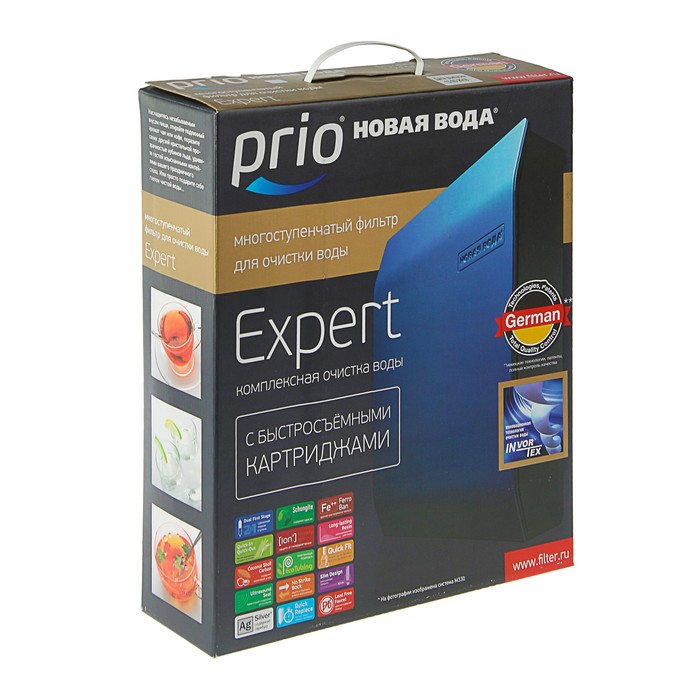 Водоочиститель Prio "Новая Вода" Expert М 200, с краном