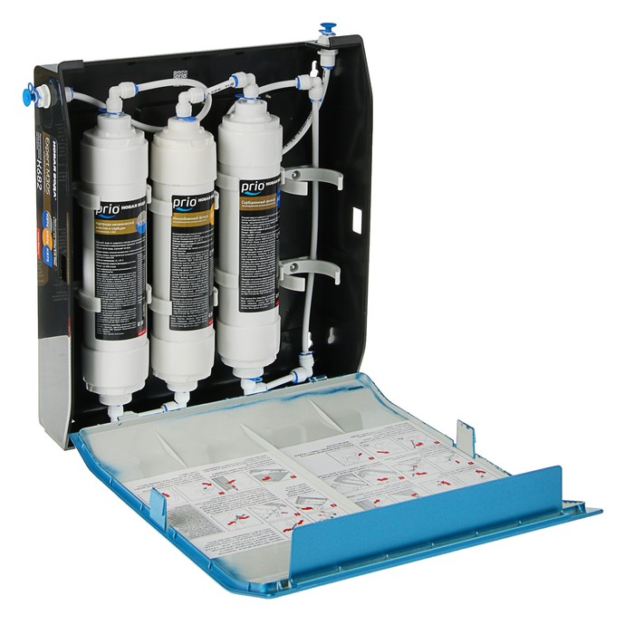 Водоочиститель Prio "Новая Вода" Expert M305, с краном