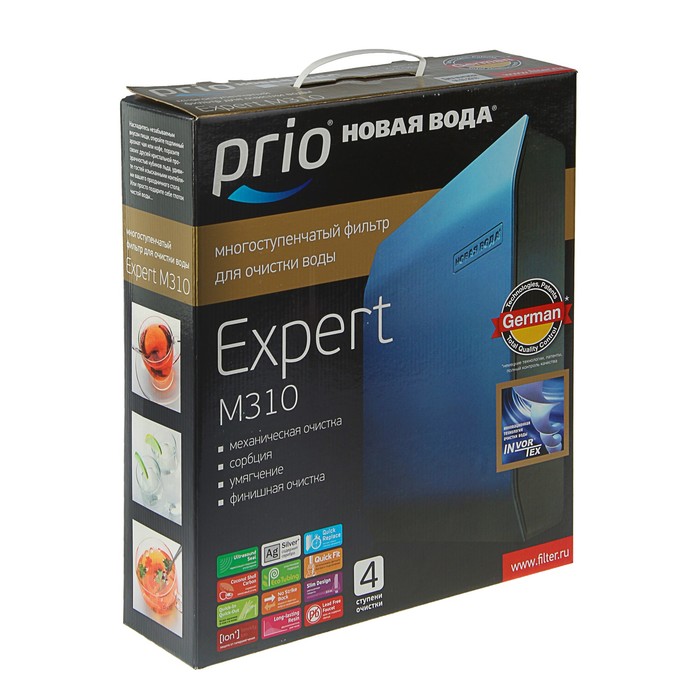Водоочиститель Prio "Новая Вода" Expert М 310, с краном
