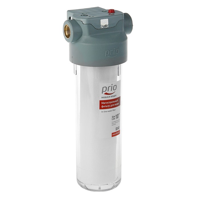 Магистральный фильтр механической очистки Prio "Новая Вода" AU020