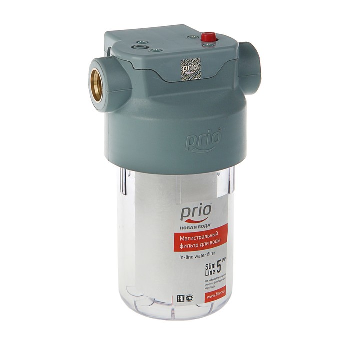 Магистральный фильтр механической очистки Prio "Новая Вода" AU120