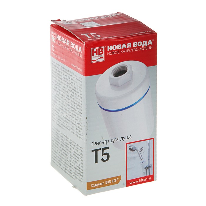 Фильтр для душа Prio "Новая Вода" T5