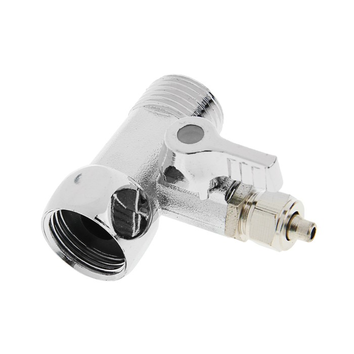 Кран шаровый Prio "Новая Вода" X102, присоединительный комплект, 1/2