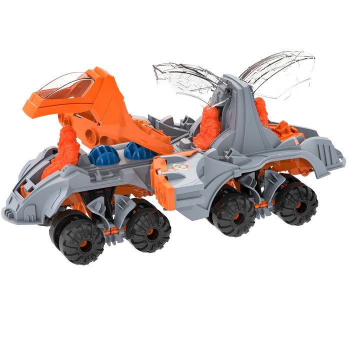 Планетоход "Каллисто", оранжевый