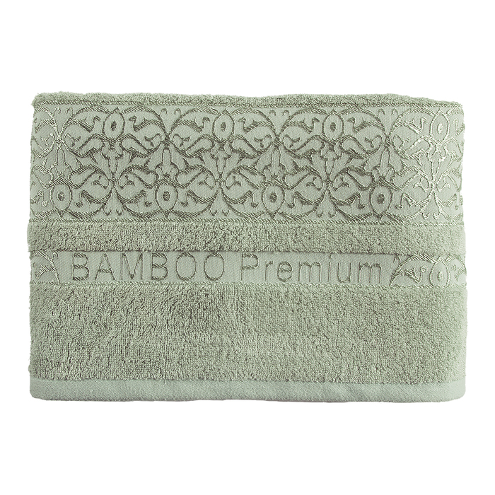 Полотенце махровое "Александрия", размер 50х90 см, аква