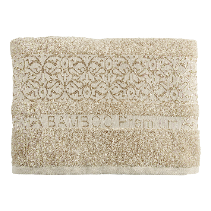 Полотенце махровое "Александрия", размер 50х90 см, миндаль