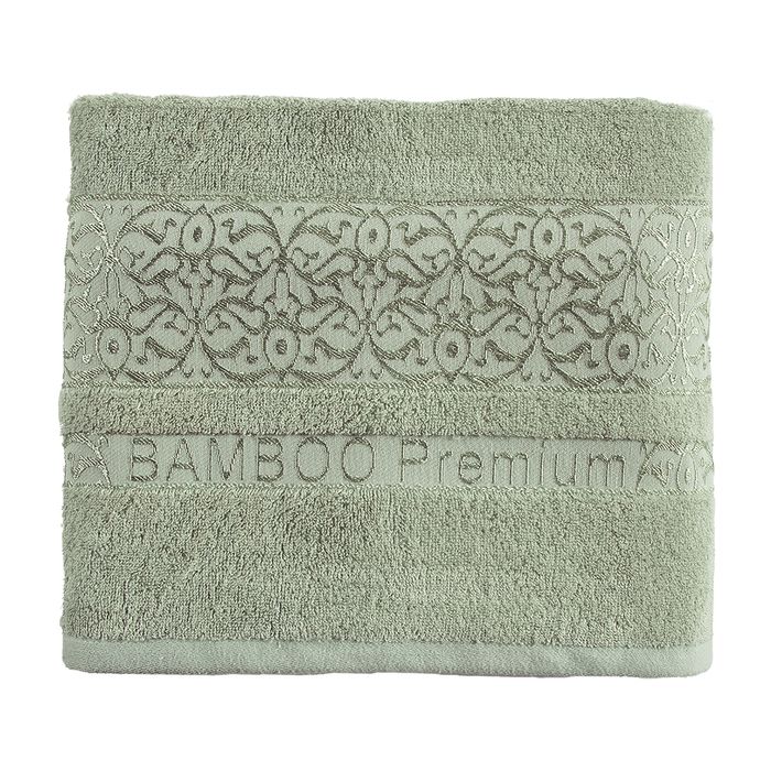 Полотенце махровое "Александрия", размер 70х140 см, аква