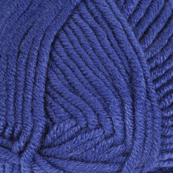 Пряжа "Arctic" 40% шерсть, 60% акрил 100м/100гр (6063 василек)