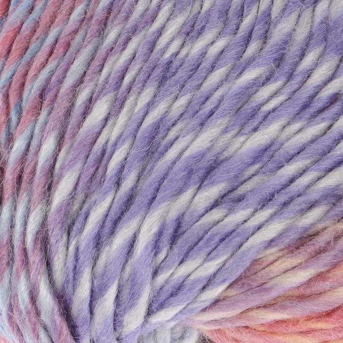 Пряжа "Artist" 35% шерсть, 65% акрил 150м/100гр (86614 принт)