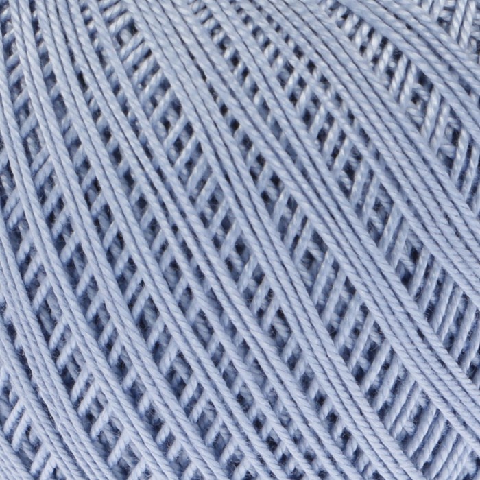 Пряжа "Lily" 100% хлопок 225м/50гр (0058 голубой)