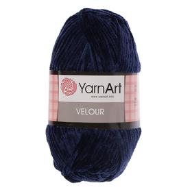 

Пряжа "Velour" 100% микрополиэстер 170м/100г (848 т. баклажан)