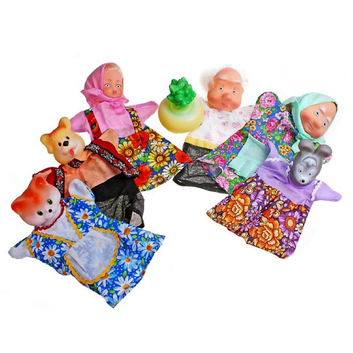 кукольный театр репка в новой упаковке Кукольный театр «Репка», в новой упаковке