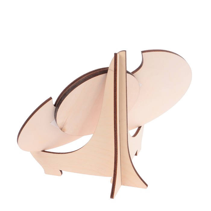 Фоторамка из фанеры на подставке "Цыпленок" (набор 4 детали) 13х20 см