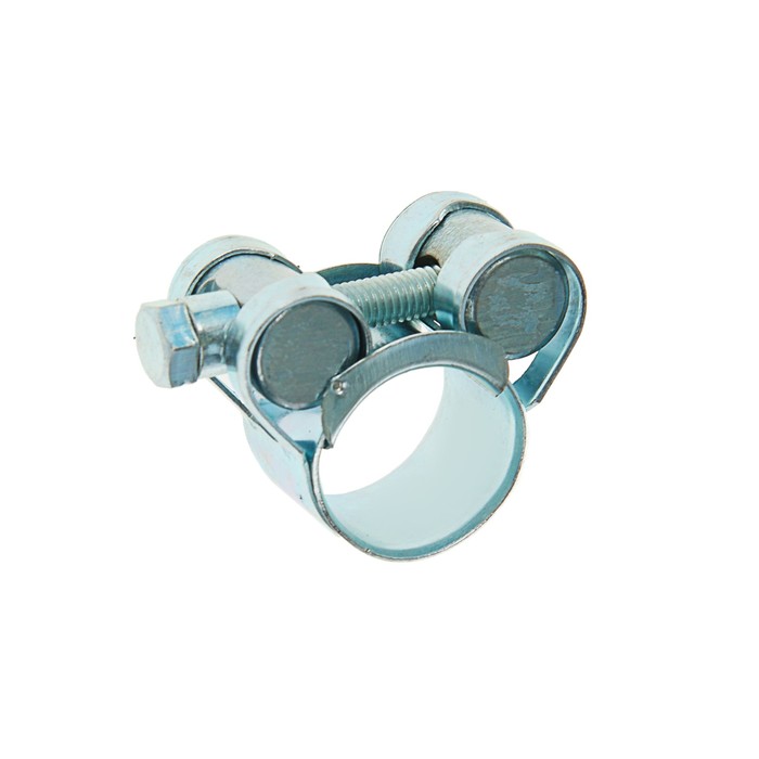 Силовой хомут NN, диаметр 17-19 мм, оцинкованный