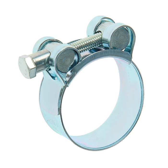 Силовой хомут NN, диаметр 40-43 мм, оцинкованный