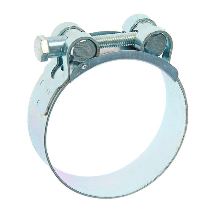 Силовой хомут NN, диаметр 60-63 мм, оцинкованный