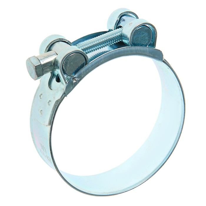 Силовой хомут NN, диаметр 64-67 мм, оцинкованный