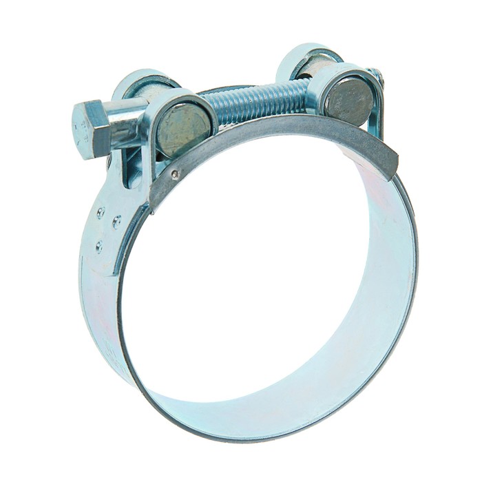 Силовой хомут NN, диаметр 68-73 мм, оцинкованный