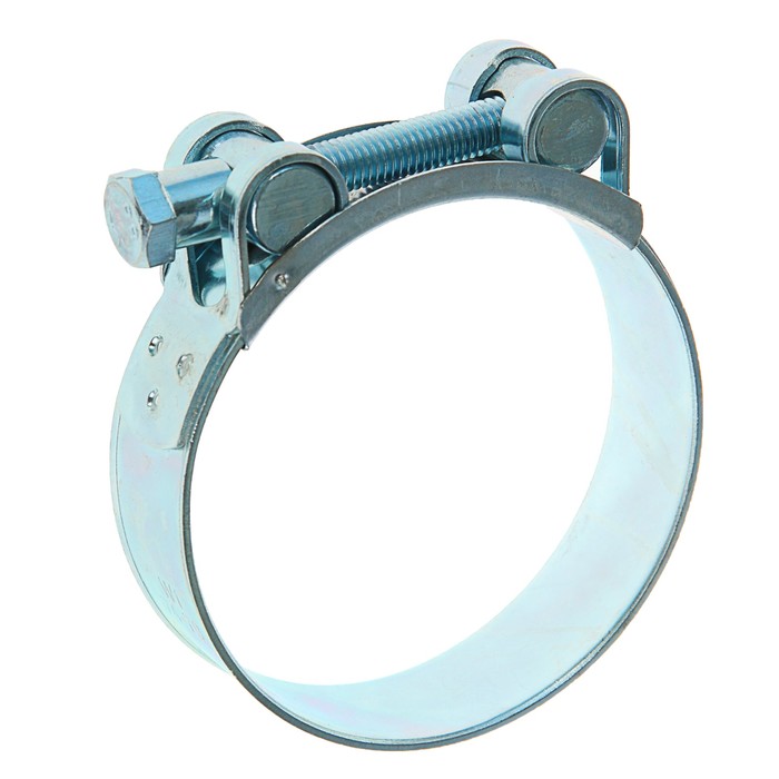 Силовой хомут NN, диаметр 74-79 мм, оцинкованный