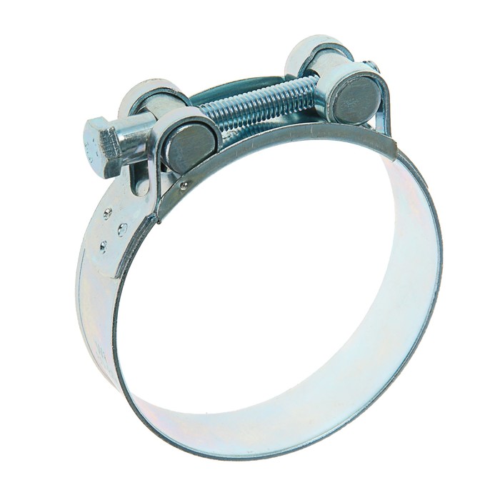 Силовой хомут NN, диаметр 80-85 мм, оцинкованный