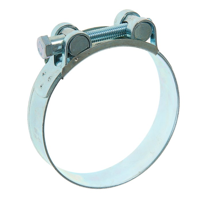 Силовой хомут NN, диаметр 86-91 мм, оцинкованный