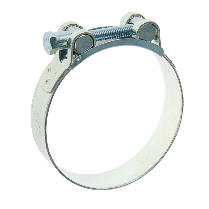 Силовой хомут NN, диаметр 92-97 мм, оцинкованный