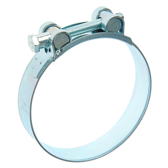 Силовой хомут NN, диаметр 98-103 мм, оцинкованный