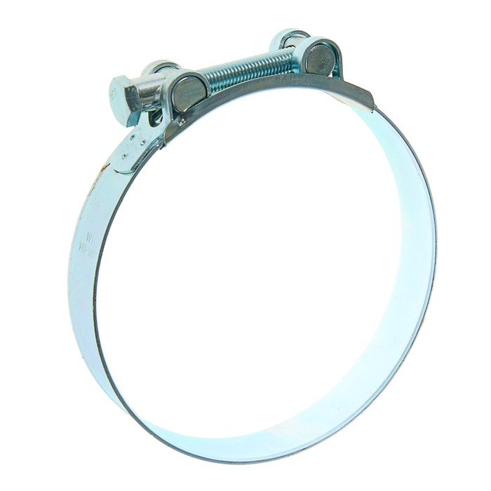 Силовой хомут NN, диаметр 140-148 мм, оцинкованный