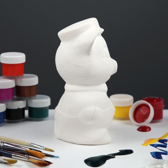 Копилка-раскраска "Фунтик" 17 см