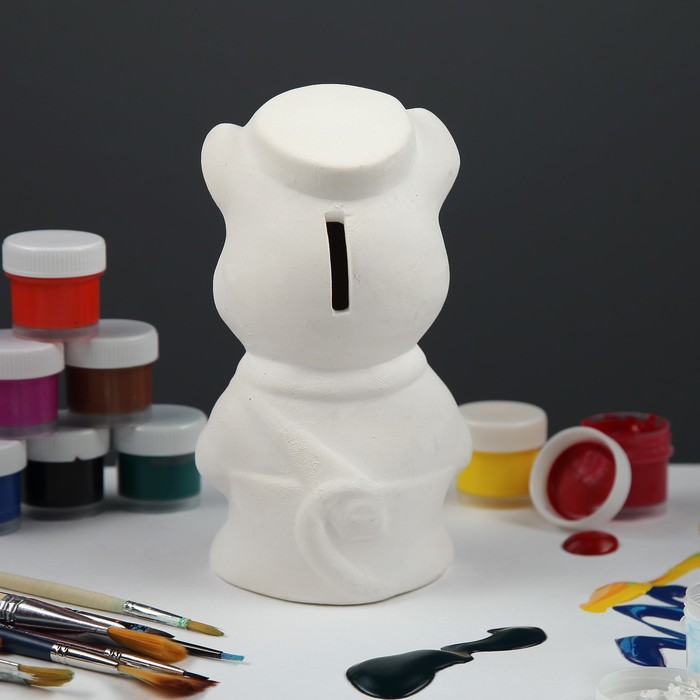 Копилка-раскраска "Фунтик" 17 см