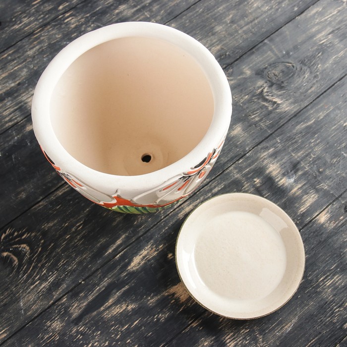 Набор кашпо "Жасмин", 4 шт.