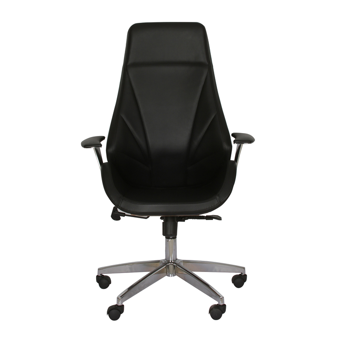 Кресло руководителя Шарк ША-01, чёрное