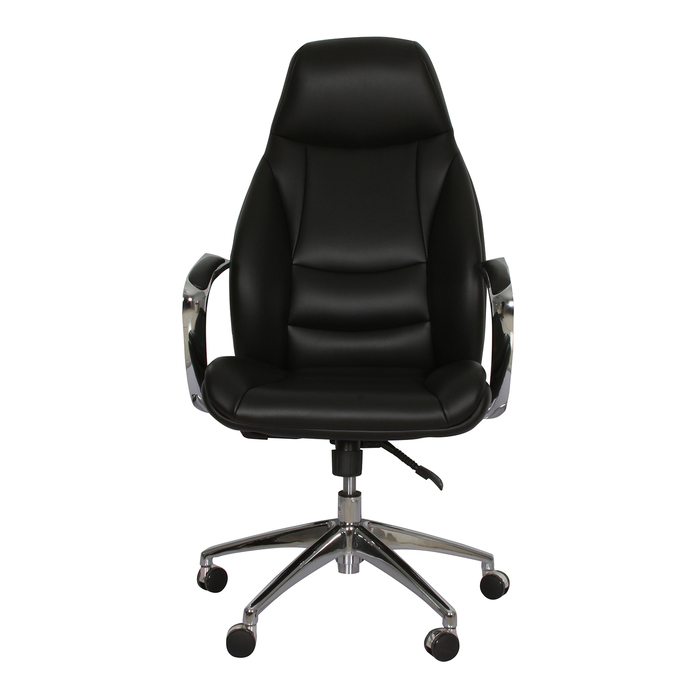 Кресло руководителя Омега ОМ-01, чёрное
