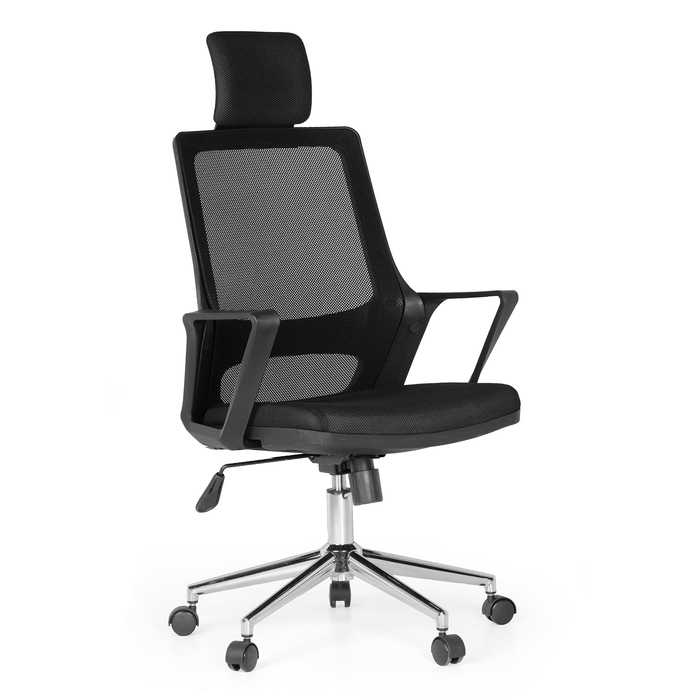 Кресло руководителя Дапхне ДА-01, чёрное