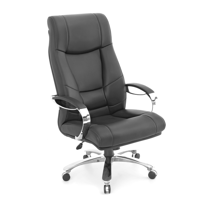 Кресло руководителя Мастер МС-01, чёрное