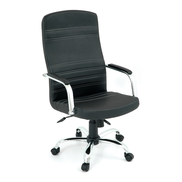 Кресло руководителя Сун СУ-01, чёрное